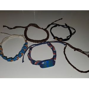 Set of 5 Bracelets